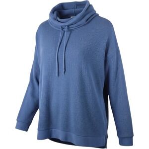 pure jill cowl neck sweater XL textured cozy cottagecore lagenlook capsule fall